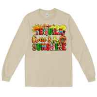 Mushroom tequila lime and sunshine Long Sleeve Tee - LillyAllenDesigns