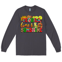 Smoke tequila lime and sunshine Long Sleeve Tee - LillyAllenDesigns