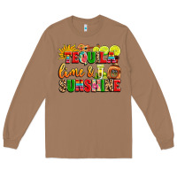 Toasted Coconut tequila lime and sunshine Long Sleeve Tee - LillyAllenDesigns