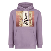 Lavender Rose gold mom leopard glitter Heavyweight Hoodie - CowGirlArtShop