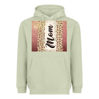 Matcha Rose gold mom leopard glitter Heavyweight Hoodie - CowGirlArtShop