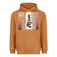 Meerkat Rose gold mom leopard glitter Heavyweight Hoodie - CowGirlArtShop