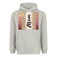 Moon Dust Rose gold mom leopard glitter Heavyweight Hoodie - CowGirlArtShop
