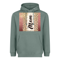 Sage Rose gold mom leopard glitter Heavyweight Hoodie - CowGirlArtShop