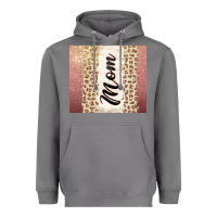 Storm Rose gold mom leopard glitter Heavyweight Hoodie - CowGirlArtShop