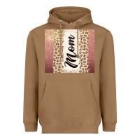 Toasted Coconut Rose gold mom leopard glitter Heavyweight Hoodie - CowGirlArtShop