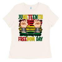 Bone juneteenth freedom day Ladies Tee - Artiststas