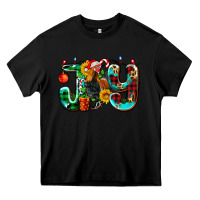 Black joy with roaster Heavy Core Tee - AdoDesignShop