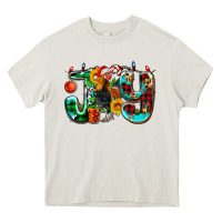 Cream joy with roaster Heavy Core Tee - AdoDesignShop