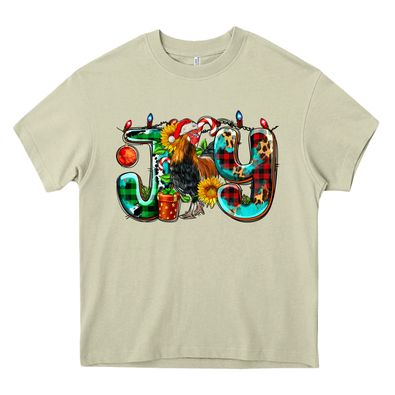 Joy With Roaster Heavy Core Tee by AdoDesignShop | Teevron
