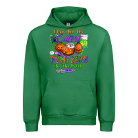 Emerald i care for the cutest pumpkins in the patch Urban Hoodie - BundleAndBundleShop