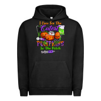 Pigment Black i care for the cutest pumpkins in the patch Urban Hoodie - BundleAndBundleShop