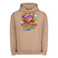 Pigment Burro i care for the cutest pumpkins in the patch Urban Hoodie - BundleAndBundleShop