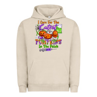 I Care For The Cutest Pumpkins In The Patch Urban Hoodie | Teevron
