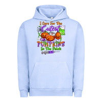 Pigment Grape Ice i care for the cutest pumpkins in the patch Urban Hoodie - BundleAndBundleShop