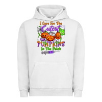 Pigment Lunar Rock i care for the cutest pumpkins in the patch Urban Hoodie - BundleAndBundleShop