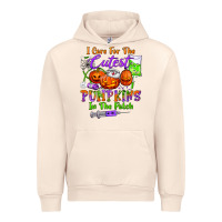 Sandshell i care for the cutest pumpkins in the patch Urban Hoodie - BundleAndBundleShop