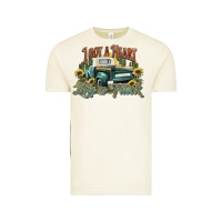 Vintage Arctic i got a heart like a truck western sunflower Vintage Tee - NancyCooperArtShop