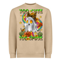Mushroom too cute too spook Heavyweight Sweatshirt - LillyAllenDesigns