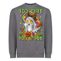 Storm too cute too spook Heavyweight Sweatshirt - LillyAllenDesigns