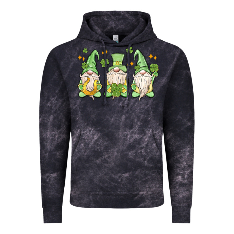 St. Patrick's Day Gnomes Vintage Hoodie by MaliasSmallBusiness | Teevron