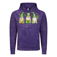 Cloud Purple st. patrick's day gnomes Vintage Hoodie - MaliasSmallBusiness
