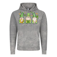 Cloud Rock st. patrick's day gnomes Vintage Hoodie - MaliasSmallBusiness