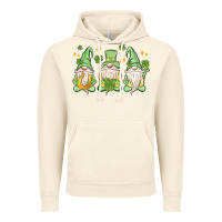 Vintage Artic st. patrick's day gnomes Vintage Hoodie - MaliasSmallBusiness