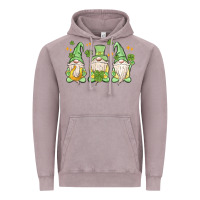 Vintage Zinc st. patrick's day gnomes Vintage Hoodie - MaliasSmallBusiness