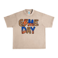 French Oak game day basketball Urban Heavy Tee - MaliasSmallBusiness