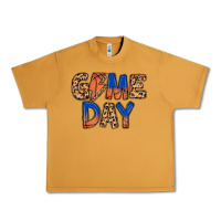 Peanut Butter game day basketball Urban Heavy Tee - MaliasSmallBusiness