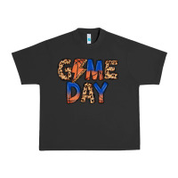 Pigment Black game day basketball Urban Heavy Tee - MaliasSmallBusiness
