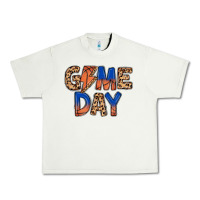 Pistachio game day basketball Urban Heavy Tee - MaliasSmallBusiness