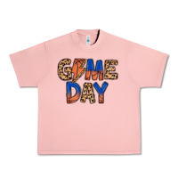 Salmon game day basketball Urban Heavy Tee - MaliasSmallBusiness