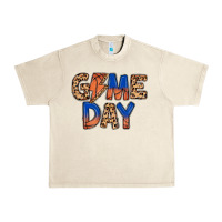 Game Day Basketball Urban Heavy Tee | Teevron