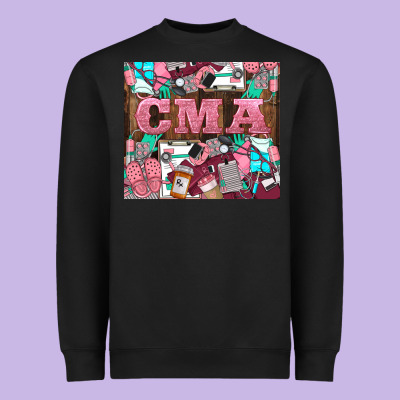 Cma Heavyweight Sweatshirt Designed By Lillyallendesigns