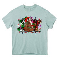 Arona joy and horse Christmas Heavy Core Tee - AdoDesignShop