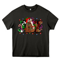Asphalt joy and horse Christmas Heavy Core Tee - AdoDesignShop