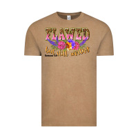 Flawed But Still Worthy Romans 5 8 Vintage Tee | Teevron