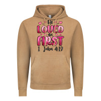 Vintage Camel he loved us first 1 john 4 19 Vintage Hoodie - MaliasSmallBusiness