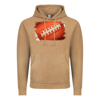 Vintage Camel american football brushstroke Vintage Hoodie - Jasminsmagicworld