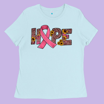 Hope Ladies Tee Designed By Jahusdesignshop
