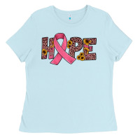 Baby Blue hope Ladies Tee - JahusDesignShop