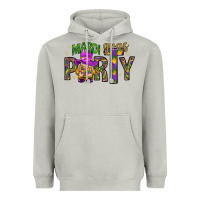 Moon Dust Mardi Gras party Heavyweight Hoodie - HowdyJamesFarm