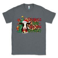 Charcoal Heather cowbells ring are you listening Classic Tee - MaliasSmallBusiness