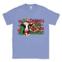 Colony Blue cowbells ring are you listening Classic Tee - MaliasSmallBusiness