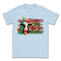 Dusty Blue cowbells ring are you listening Classic Tee - MaliasSmallBusiness