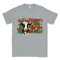 Heather Grey cowbells ring are you listening Classic Tee - MaliasSmallBusiness