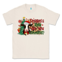 Natural cowbells ring are you listening Classic Tee - MaliasSmallBusiness