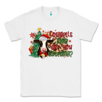 White cowbells ring are you listening Classic Tee - MaliasSmallBusiness